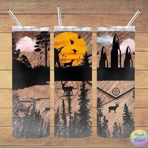 Father’s Day 20oz Tumbler With Lid & Straw